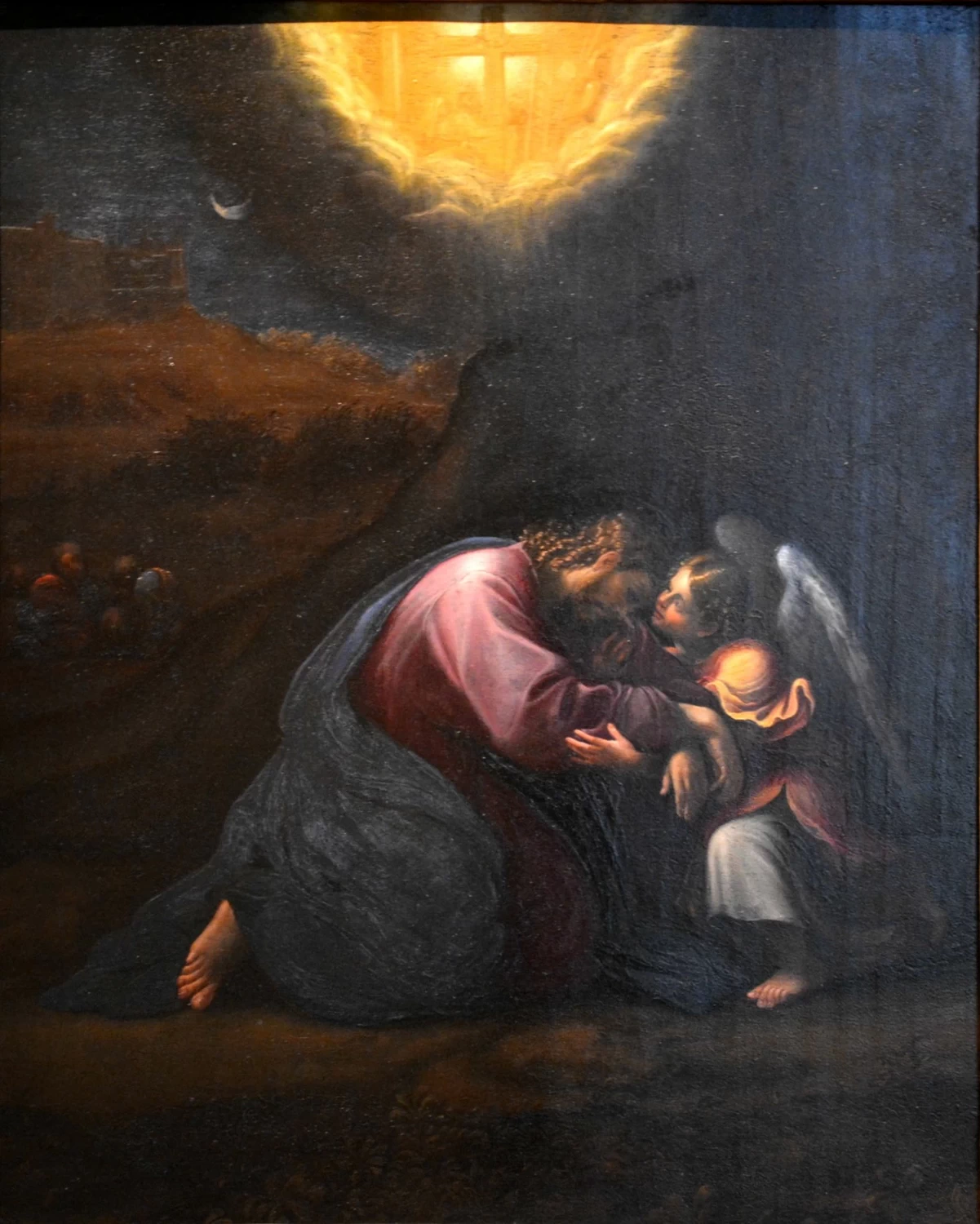 Orazione di Cristo nell'orto di Getsemani - Galleria Farnese, Museo di Capodimonte, Napoli